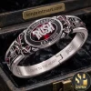 Sydney Roosters Est 1908 Commemorative Gold Plated Bangle Bracelet Sydney Roosters Est 1908 Commemorative Gold Plated Bangle Bracelet