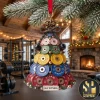 Personalized Peace Joy and The Force Star Wars Family Christmas Ornament Personalized Peace Joy and The Force Star Wars Family Christmas Ornament
