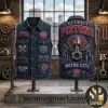 Slipknot The Nine Est 1995 Heavy Metal Distressed Denim Vest