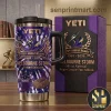 Los Angeles Chargers 66th Anniversary Commemorative Stainless Steel Handle Tumbler Los Angeles Chargers 66th Anniversary Commemorative Stainless Steel Handle Tumbler