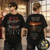 Anthrax Worldwide Assault Tour 2024 Vintage Wash Graphic T-Shirt Anthrax Worldwide Assault Tour 2024 Vintage Wash Graphic T-Shirt