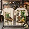 Porch Riot Breakfast Club Cracker Barrel Vintage Green Rat T-Shirt