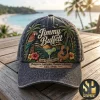 A Tribute to Dragon Ball 40th Anniversary Distressed Baseball Cap A Tribute to Dragon Ball 40th Anniversary Distressed Baseball Cap