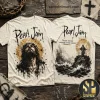 Foo Fighters Stand Firm Fight With Faith Jesus Guitar Graphic T-Shirt Foo Fighters Stand Firm Fight With Faith Jesus Guitar Graphic T-Shirt