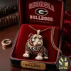 Florida Gators 1853 Iced Out Gold Luxury Mascot Pendant Necklace