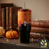 Peanuts Welcome Great Pumpkin Halloween Orange 40oz Insulated Tumbler