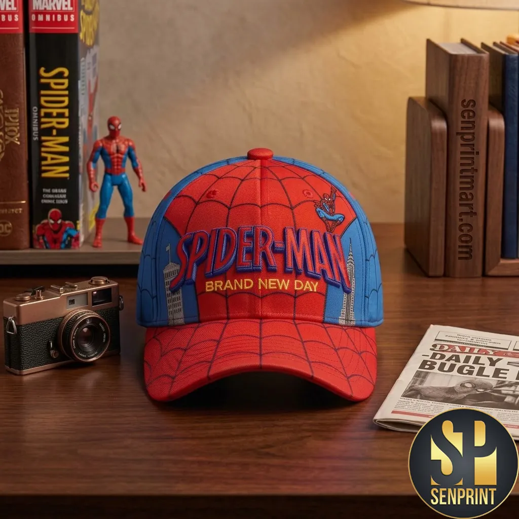 Marvel Spider-Man Brand New Day Embroidered Classic Cap