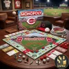 University of Kansas Jayhawks Monopoly Collector Edition Basketball Board Game University of Kansas Jayhawks Monopoly Collector Edition Basketball Board Game