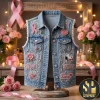 The Rolling Stones Est 1962 Rock and Roll Forever Denim Vest The Rolling Stones Est 1962 Rock and Roll Forever Denim Vest