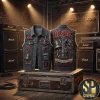 Boston Red Sox Boston Strong Vintage Embroidered Denim Vest Boston Red Sox Boston Strong Vintage Embroidered Denim Vest