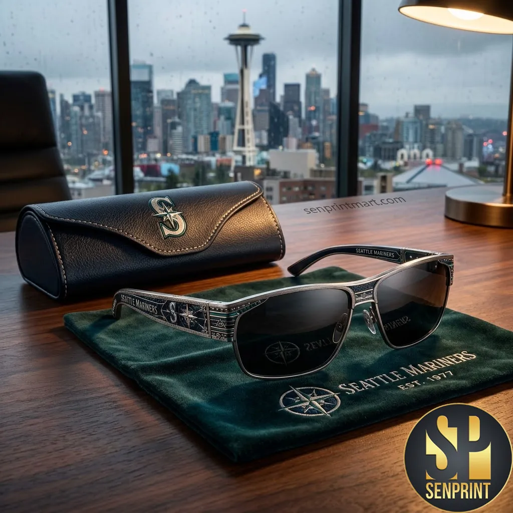 Seattle Mariners Est 1977 Premium Engraved Unisex Sunglasses