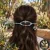 Taylor 13 Rose Gold Music Theme Embellished Hair Clip Taylor 13 Rose Gold Music Theme Embellished Hair Clip