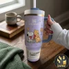 Peanuts Gang Halloween Pumpkin Cute Cartoon Insulated 40oz Tumbler Peanuts Gang Halloween Pumpkin Cute Cartoon Insulated 40oz Tumbler