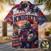 LSU Tigers Summer Tailgate Beach Club Tropical Purple Hawaiian Shirt