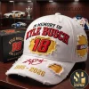 Peanuts Est 1950 Snoopy Embroidered Distressed Denim Baseball Cap Peanuts Est 1950 Snoopy Embroidered Distressed Denim Baseball Cap
