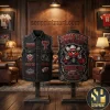 Rammstein Du Hast Premium Distressed Heavy Metal Band Denim Vest
