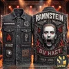 Texas Tech Red Raiders Wreck Em Vintage Embroidered Denim Vest