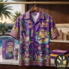 Newcastle Knights Est 1988 NRL Tropical Floral Beach Hawaiian Shirt
