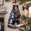 Personalized Star Wars Christmas Tree Custom Name Ornament Personalized Star Wars Christmas Tree Custom Name Ornament