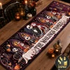 Disney Mickey and Friends Spooky Haunted Castle Quilted Table Runner