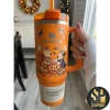 Classic Winnie the Pooh Vintage Storybook Insulated Tumbler with Handle Classic Winnie the Pooh Vintage Storybook Insulated Tumbler with Handle