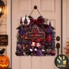 Personalized Spooky Season Toy Friends Halloween Family Wood Sign