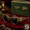 Ray-Ban The Grinch Limited Edition Naughty Never Looked This Nice Sunglasses