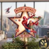 Personalized Spider-Man Superhero Lighted Christmas Star Tree Topper Personalized Spider-Man Superhero Lighted Christmas Star Tree Topper