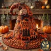 Sanderson Sisters I Put A Spell On You Personalized Quilted Witch Hat Sanderson Sisters I Put A Spell On You Personalized Quilted Witch Hat