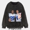 Dallas Cowboys Dak Prescott and DaRon Bland Funny Drinking and Middle Finger Graphic T-Shirt
