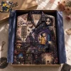 Coraline Through The Secret Door Spooky Gothic Vintage Button Down Hawaiian Shirt