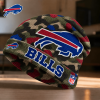 Buffalo Bills NFL Field and Fury Camouflage Premium Cuffed Winter Knit Beanie Hat