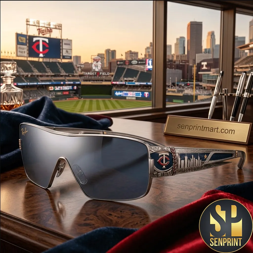 Minnesota Twins Target Field Premium Unisex Sunglasses