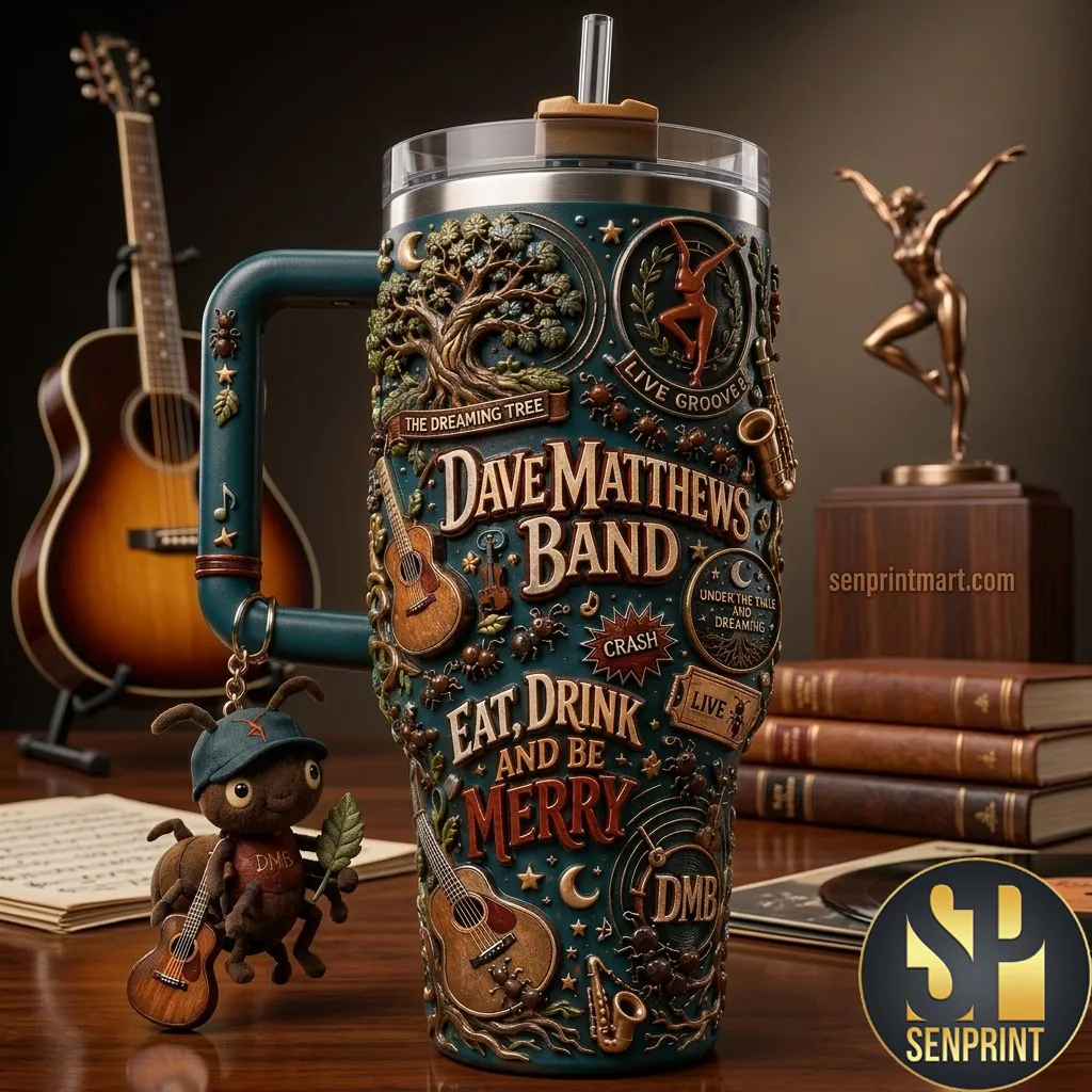 Dave Matthews Band The Dreaming Tree 40oz Insulated Tumbler