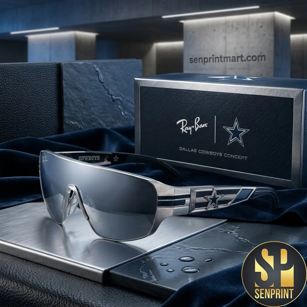 Dallas Cowboys Premium Limited Edition Unisex Sunglasses