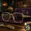 Alpha Kappa Alpha Luxury Ivy Leaf Rimless Pink Sunglasses Alpha Kappa Alpha Luxury Ivy Leaf Rimless Pink Sunglasses