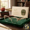 Hogwarts Crest Gold Draco Dormiens Nunquam Titillandus Sunglasses Hogwarts Crest Gold Draco Dormiens Nunquam Titillandus Sunglasses