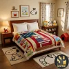 Honey, Hugs and Halloween Winnie the Pooh Patchwork Quilt Blanket Honey, Hugs and Halloween Winnie the Pooh Patchwork Quilt Blanket