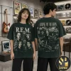Pearl Jam Seattle Noise Alive In Static Grunge Rock T-Shirt Pearl Jam Seattle Noise Alive In Static Grunge Rock T-Shirt