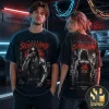 Inception Movie Graphic Print Vintage Style Unisex T-Shirt