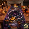 Stranger Things Hawkins Hellfire Club Premium Quilted Table Runner Stranger Things Hawkins Hellfire Club Premium Quilted Table Runner