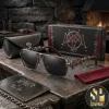 Chicago Bears Bear Down Premium Gold Rimless Sunglasses Chicago Bears Bear Down Premium Gold Rimless Sunglasses