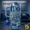Chicago Bears Legacy Collection 1919-2026 3D Embossed Stainless Steel Tumbler