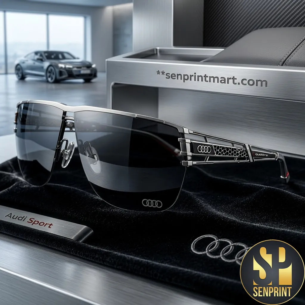 Audi Sport Quattro Premium Polarized Driving Sunglasses