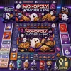 Harry Potter Hufflepuff Collector Edition Monopoly Board Game Harry Potter Hufflepuff Collector Edition Monopoly Board Game