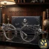 Fallout Vault-Tec Steampunk Metal Frame Unisex Sunglasses Fallout Vault-Tec Steampunk Metal Frame Unisex Sunglasses
