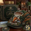 Philadelphia Eagles Goorin Bros Premium Embroidered Flat Cap
