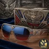 Buffalo Bills Highmark Stadium Edition Premium Rimless Sunglasses