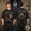 Darksiders Death Ride The Pale Horse Graphic 3D T-Shirt Darksiders Death Ride The Pale Horse Graphic 3D T-Shirt