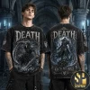 Alucard Hellsing Dark Fantasy Graphic Vintage Wash T-Shirt Alucard Hellsing Dark Fantasy Graphic Vintage Wash T-Shirt